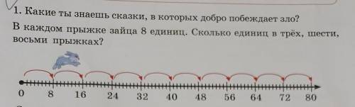 В каждом прыжке сайта 8 единиц Сколько единиц в 3 6 8 прыжках​