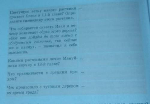 1.в какое время года и как описан хвойный лес в начале повести ? 2.какой первый весенний цветок поле