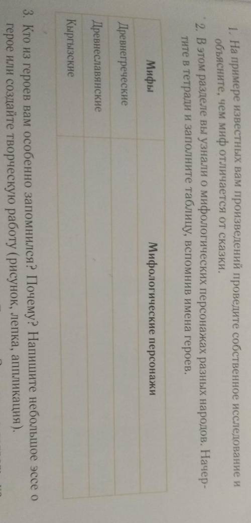 6 класс литературавсего лишь 3 вопроса​