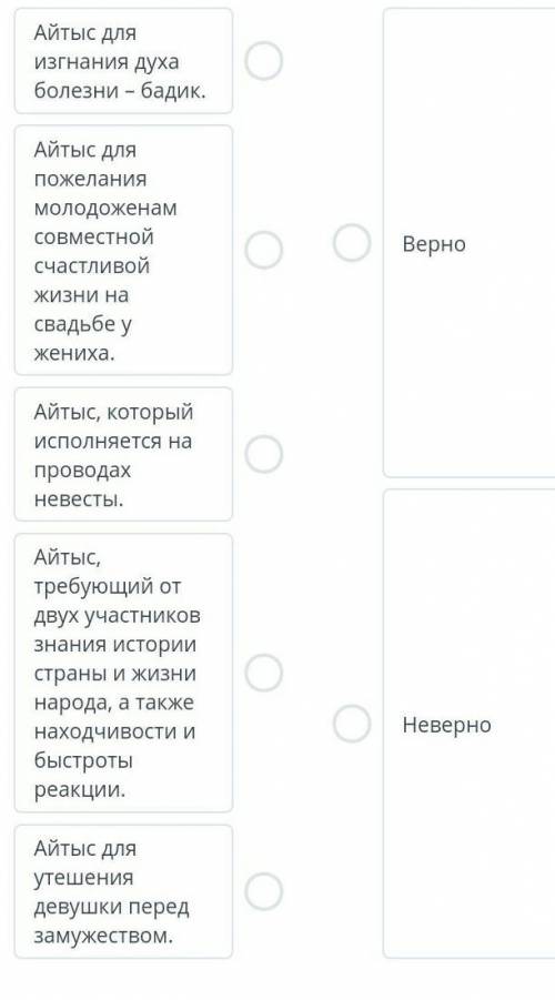 Посмотри видео. Укажи в графе, верно или неверно утверждение.​