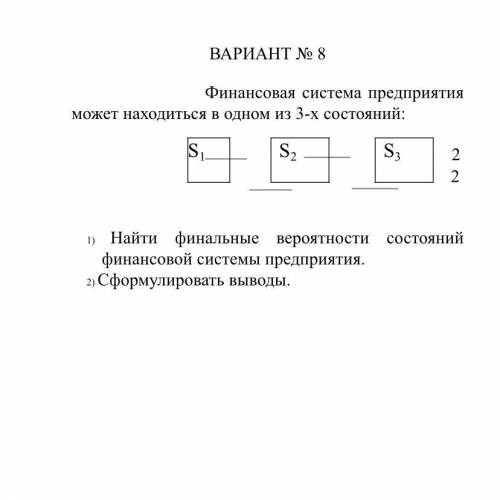 Предмет «Методы математического моделирования», очень нужна Ума не приложу как решить