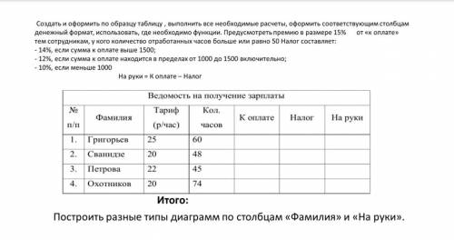 кто шарит за Excel решите задачку !