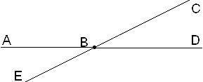 Вычисли углы, если ∢ABC=141°.