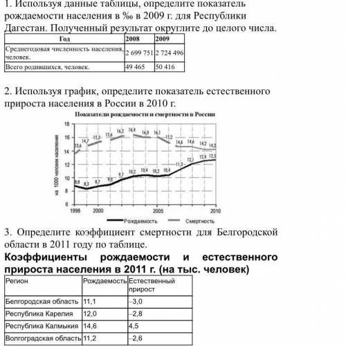 решить задачи по Географии Полные ответы на 3 задачи запишите на листочке. Заранее