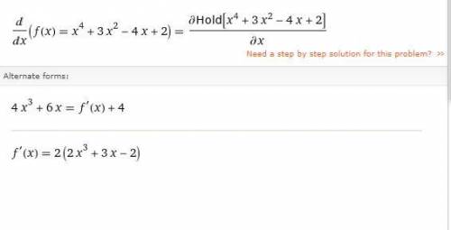 написать уравнение касательной графику функции у=f(x) в точке с абсциссой X=0, если:1). f(x)=x⁴+3x²-