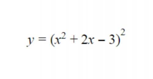 Найти производную функции y=f(x)​