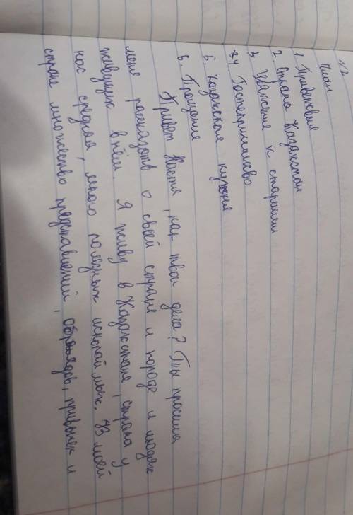 Представьте, что вы собираетесь написать письмо другу, проживающему в другой стране. В письме вы хот