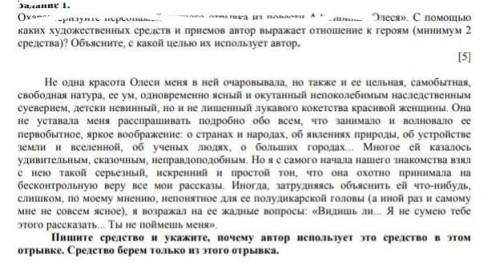 С каких художественных средств и приемов автор выражает отношение к героямОстальное на фото​