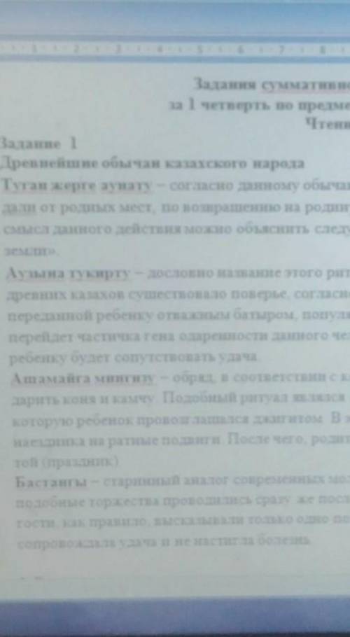 сделать соч по русскому 7 класс.​