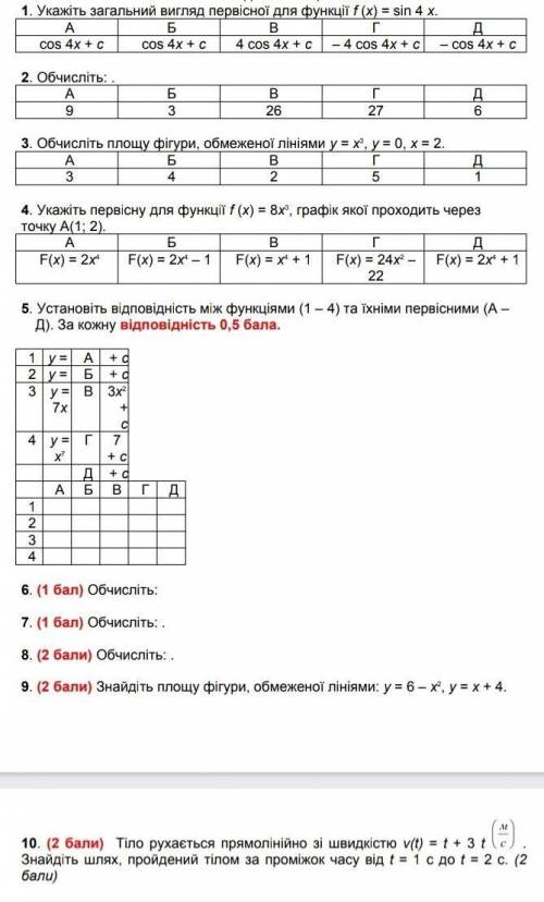 Тести. Зробіть що зможете))​