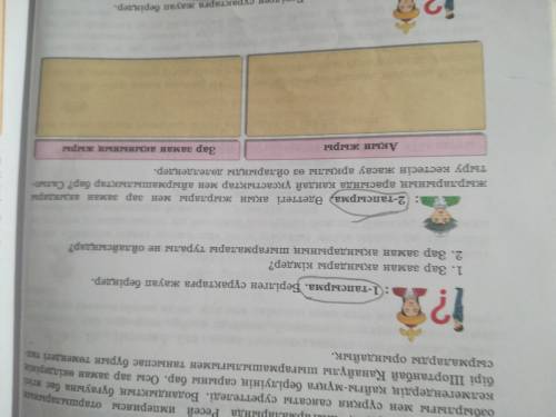 27 қазан 7 сынып қазақ әдеб 58 бет 1,2 тапсырма