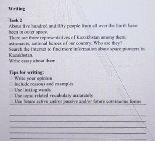 Writing task about space. Соотнесите write wrote. It is a big Factory. Five hundred people are employed there..