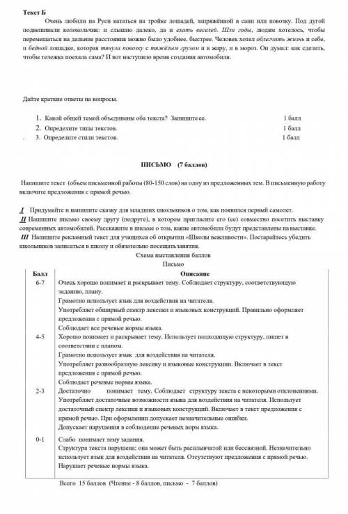 СОЧ ПО РУССКОМУ ОСТАЛОСЬ 16 минут (Задание на скрине)