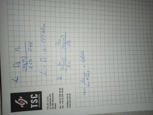 1. К газу в круговом процессе подведено 345 кДж тепла. Термический кпд равен 0,46. Определить работу