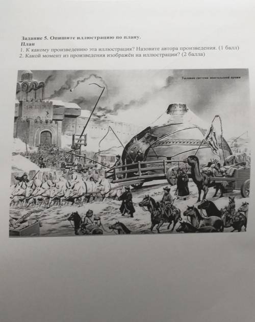 Время изображенное в произведении