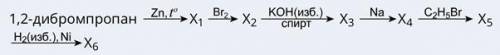 Умол Напишите уравнения реакций, с которых можно осуществить следующие превращения: