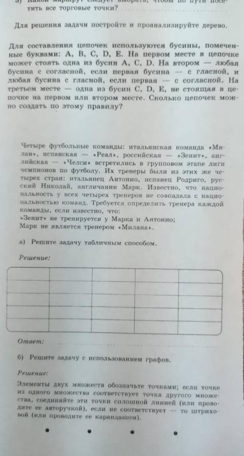 Информатика решите все задания (9кл