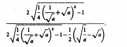 Нужно упростить, а затем найти допустимые значения 'a' для данного выражения. Я сделал, но ответ не