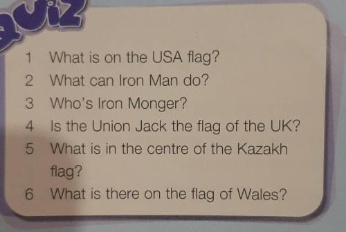 -1 What is on the USA flag?2 What can Iron Man do?3 Who's Iron Monger?4 Is the Union Jack the flag o