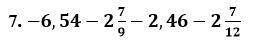 Решите уравнение: x+(-1,4)=-5+0,04