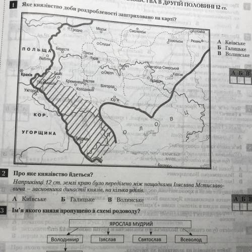 Памагите с историей ничо не понимаю крч хелп тема : Галицьке та волинське князівства в другій полови