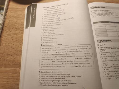 с англиским 5 класс страницы 32-33 фото ниже↓↓↓