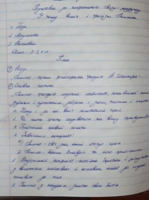 написать твір по зар лит, по Гамлету, нужно придерживаться плана, отдаю все монеты Нужный объём 3-3,