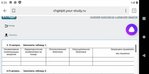 заполнить 2 таблицы быстро и