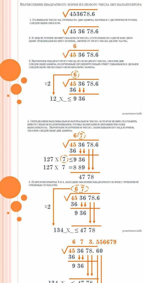 Вынести из под корня без калькулятора 1)√37534 (до 0.01) 2)√2 (до 0.01) 3)√137430 (до 0.001) ,вот та