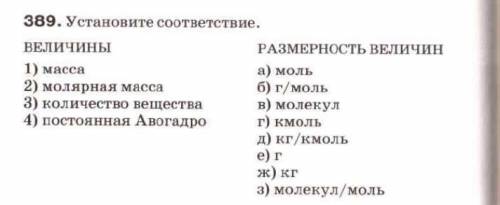 Установите соответствие между левой и правой частями уравнений.