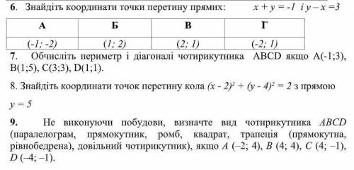 с тремя заданиями мне очень надо