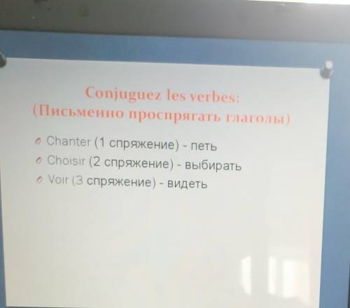 проспрягать глаголы в passe compose​!