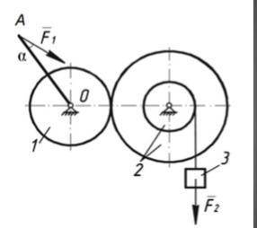 Даны плоские механизмы которые находятся в равновесии под действием силового момента М и силы А1 или