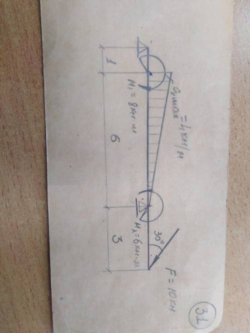 Техническая механика решить, времени нет