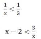 решить неравенста (с рисунком и промежутком)