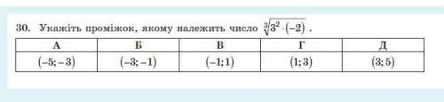Укажите промежуток которому принадлежит число. можно одну букву ответа, заранее