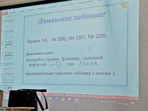 с дополнительным заданием в котором надо построить график