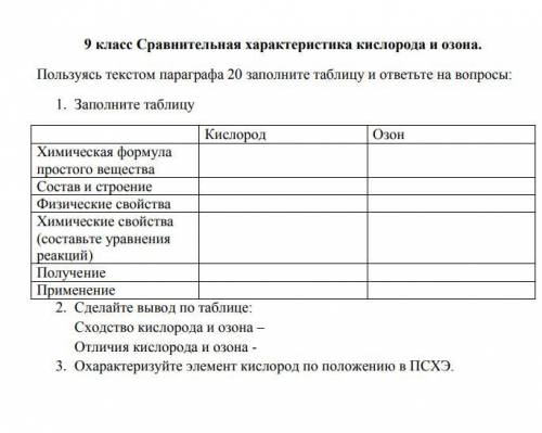 Химические свойства. Для завершения внешнего электронного уровня атому кислорода