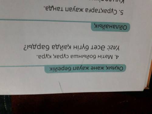 Из текста надо составить 5 вопросов