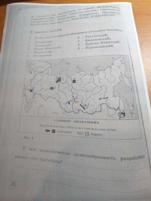 В чём экономическая целесообразность разработки именно этих бассейнов?