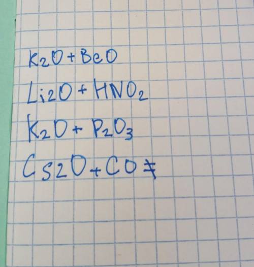 Химия 9 класс, написать уравнение реакци и написать названия веществ