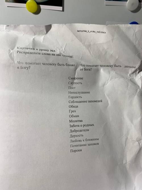 Основы провославной культуры