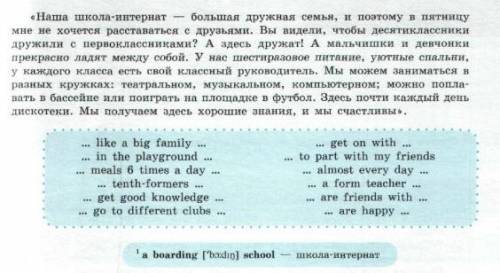 НАДО ПЕРЕВЕСТИ ТЕКСТ НА АНГЛИЙСКИЙ И ВСТАВИТЬ НИЖЕ СЛОВА В ТЕКС