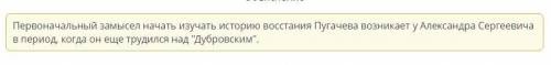 История Пугачевского восстания в произведении А.С. Пушкина «Капитанская дочка» Когда первоначально у