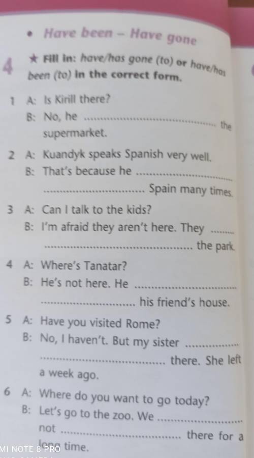 Students book. ex.10, p.33Workbook and Grammar. ex.4, p.22
