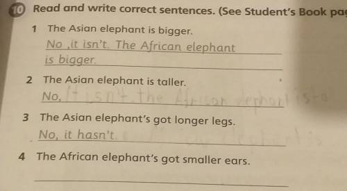 текст Asian or African?an African elephant is bigger and heavierthan an Asian elephant. Some people