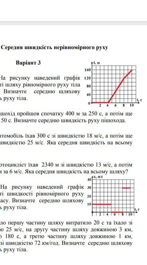 я разделил на 2 части всё не поместилось сорян ​