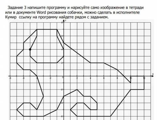 сделать в программе кумир, заранее