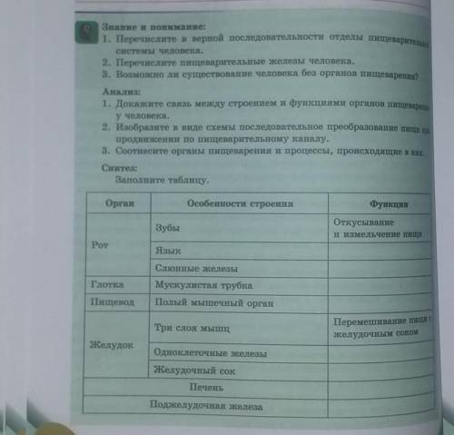 Щеварительные акселезы. знание и понатакие:1. Перечислите в верной последовательности отделы пищевар