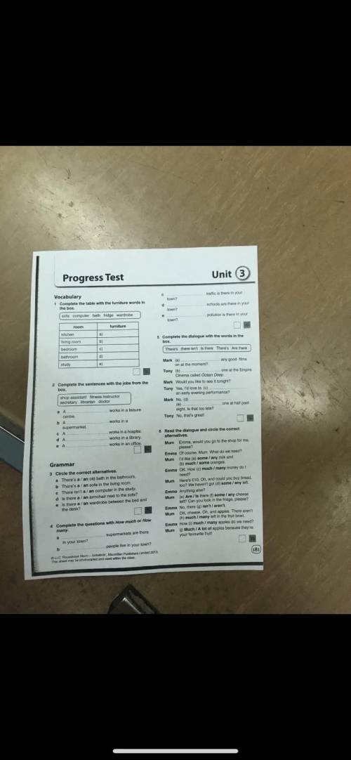 Progress test 7 grade 3 Progress test 7 grade 3 nastgo